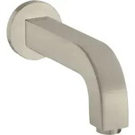 hansgrohe AXOR Citterio Wanneneinlauf DN20, 39410820, Farbe: Brushed Nickel