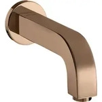 hansgrohe AXOR Citterio Wanneneinlauf DN20, 39410300, Farbe: Polished Red Gold