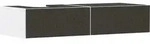 hansgrohe Xevolos E Waschtischunterschrank, 2 Schubkasten, 1 Ausschnitt links,