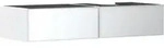 hansgrohe Xevolos E Waschtischunterschrank, 2 Schubk&auml;sten, 1 Ausschnitt rechts,