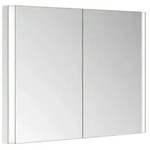 KEUCO SOMARIS Spiegelschrank Wandeinbau 2-t&uuml;rig, 1000mm, 14513002100, Farbe: