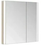 KEUCO SOMARIS Spiegelschrank Wandeinbau 2-t&uuml;rig, asymetrisch, mit...