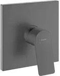 hansgrohe Vivenis Einhebel-Duscharmatur Unterputz, 75615340, Farbe: Brushed Black
