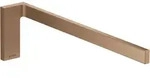 hansgrohe AXOR UNIVERSAL Rectangular Handtuchhalter, Metall, einzeln, fest,...