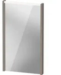 Duravit D-Code Spiegel, LED-Lichtfeld oben, 400x700mm, externer Lichtschalter