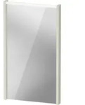 Duravit D-Code Spiegel, LED-Lichtfeld oben, 400x700mm, externer Lichtschalter