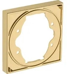 hansgrohe ShowerSelect Verl&auml;ngerungsrosette, Verl&auml;ngerungsma&szlig; 22mm, 13593990,
