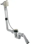 hansgrohe AXOR Exafill S Komplettset, Wannenein, Ab- und &Uuml;berlaufgarnitur, 58307820,