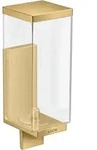 hansgrohe AXOR UNIVERSAL Rectangular Seifenspender, F&uuml;llmenge 600ml, 42610250,