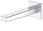 TOTO Automatikarmaturenauslauf, Unterputz, eckig, Ausladung 175mm, Kaltwasser, 2