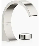 Dornbracht CYO Waschtisch-Zweilochbatterie ohne Ablaufgarnitur, Ausladung 167mm,