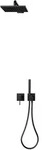 KEUCO IXMO Brause-Set 4 Einhebelmischer, 2 Verbraucher mit Brausehalter und