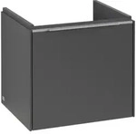 Villeroy & Boch Subway 3.0 Waschbeckenunterschrank, LED-Beleuchtung, 1 Auszug,