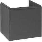 Villeroy & Boch Subway 3.0 Waschbeckenunterschrank, LED-Beleuchtung, 1 Auszug,