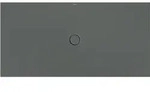 BetteFloor Duschwanne mit BetteAntirutsch Pro, 1800x900mm, 5988-403AE, Farbe: Smoke