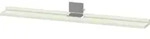 Duravit Sivida Ablage, Halterung chrom, 1000x115x35mm, SV7433010HH0000, Farbe: