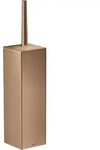 hansgrohe AXOR UNIVERSAL Rectangular Toilettenb&uuml;rstenhalter, Wandmontage, Metall,