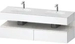 Duravit Collection One Einbauwaschtisch mit Konsolenwaschtischunterbau,