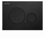 LAUFEN INEO Bet&auml;tigungsplatte Moon, f&uuml;r WC-Element, Zweimengenbet&auml;tigung,