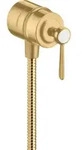 hansgrohe AXOR Montreux Fixfit Stop Schlauchanschluss, Abstellventil,...