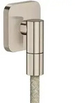 hansgrohe AXOR Wall outlet Fine Wandanschluss softsquare, 36739820, Farbe:...