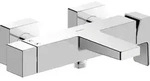 Duravit Manhattan Einhebel-Wannenmischer Aufputz, Ausladung 196 mm, Verbraucher...