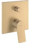 hansgrohe Vivenis Einhebel-Wannenarmatur Unterputz, 75415140, Farbe: Brushed...