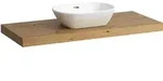 LAUFEN LANI Waschtischplatte, ein Ausschnitt mittig, 1185x495x65mm,...