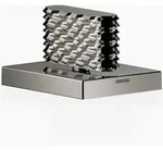 Dornbracht CL.1 Seitenventil, linksschlie&szlig;end, warm 1/2, mit CASCADE-Struktur,