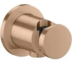 hansgrohe AXOR One Portereinheit rund, 48780310, Farbe: Brushed Red Gold