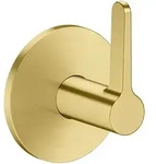 hansgrohe AXOR One Absperrventil Unterputz, mit Hebelgriff, 48772950, Farbe:...