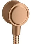 hansgrohe AXOR Montreux Fixfit Wandanschluss, mit R&uuml;ckflussverhinderer,...