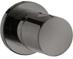 hansgrohe AXOR Uno2 Abstellventil Unterputz, 38976330, Farbe: Polished Black Chrome