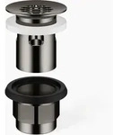 Dornbracht Siebventil, 10105970-19, Farbe: Dark Chrome