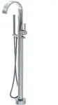 Steinberg Serie 280 Wannenarmatur, freistehend, H&ouml;he: 1036mm, Ausladung 221mm,