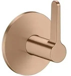 hansgrohe AXOR One Absperrventil Unterputz, mit Hebelgriff, 48772310, Farbe:...