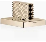 Dornbracht CL.1 Seitenventil, linksschlie&szlig;end, warm 1/2, mit CASCADE-Struktur,