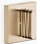 Dornbracht CL.1 Unterputzventil, linksschlie&szlig;end, warm, mit WAVES-Struktur,