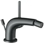 KEUCO EDITION 400 Einhebel-Bidetmischer, Ausladung 127mm, mit Ablaufgarnitur,