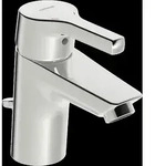 HANSA HANSAPALENO Waschtischarmatur, Ausladung 103 mm, mit Zugstange, chrom,...