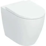 Geberit iCon Set Stand-WC, Tiefsp&uuml;ler, wandb&uuml;ndig, geschlossenes...