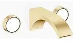 Dornbracht CYO Waschtisch-Wandbatterie, Ausladung 190mm, 36712811-28, Farbe:...