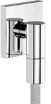 hansgrohe AXOR Wall outlet Fine Wandanschluss eckig, 36738000, Farbe: Chrom