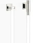 Dornbracht WATER TUBE Kneipp-Wandanschlussbogen mit Ventil, mit...