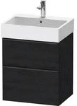 Duravit D-Neo Waschtischunterbau wandh&auml;ngend, 584x625x442mm, 1 Auszug, 1