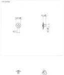 Dornbracht META Unterputzventil, rechtsschlie&szlig;end 3/4, 36608660-26, Farbe:...