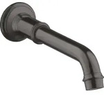 hansgrohe AXOR Montreux Wanneneinlauf, 16541340, Farbe: Brushed Black Chrome