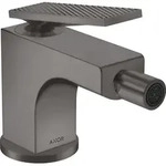 hansgrohe AXOR Citterio Bidetmischer, Rautenschliff, Zugstangen-Ablaufgarnitur,
