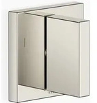 Dornbracht MEM UP-Dreiwege-Umsteller, eckige Rosette 60x60mm, 36210782-08,...