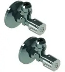 TECEone Eckventile, verchromt, 9820464